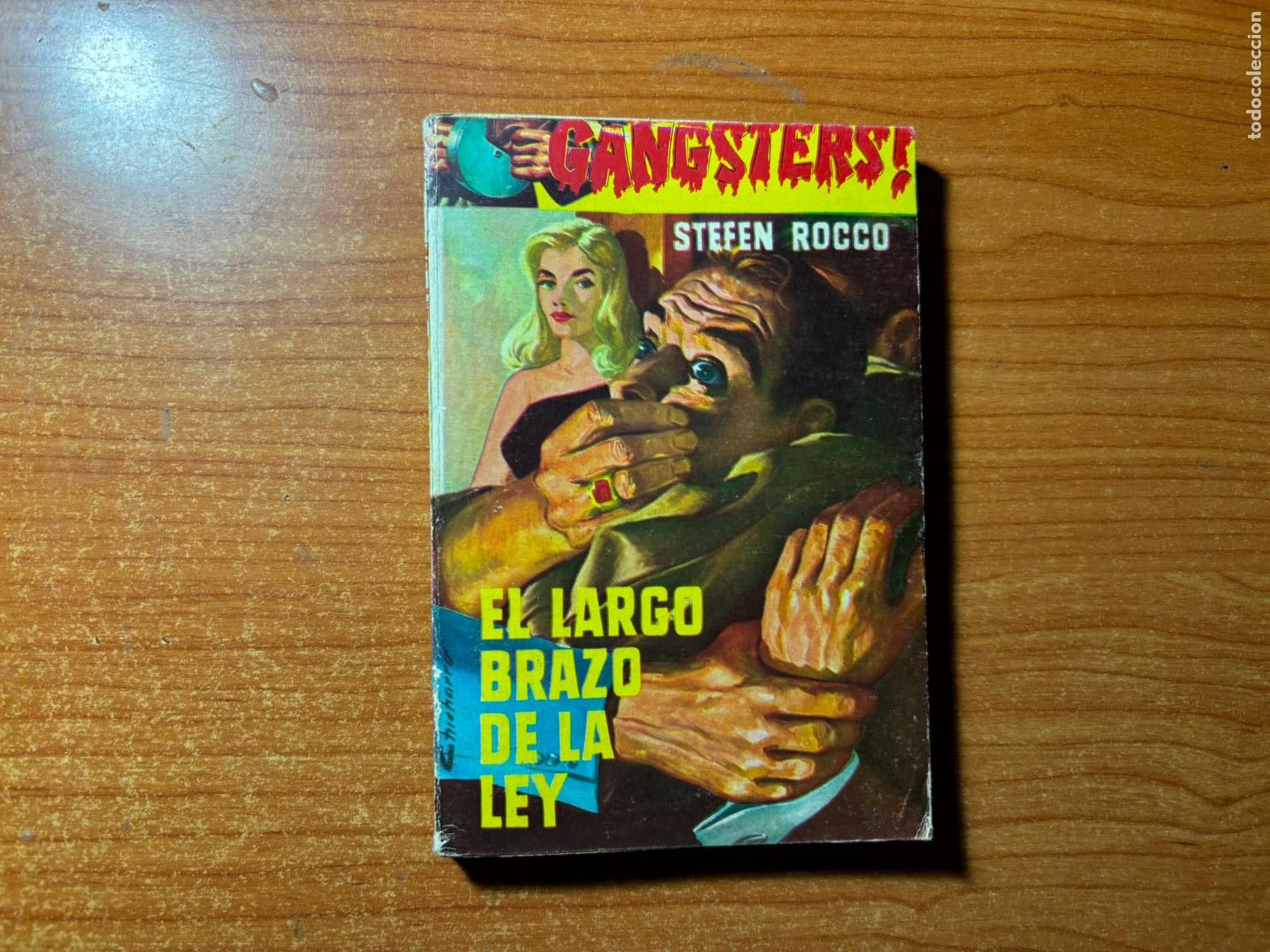 C&oacute;mics: GANGSTERS N&ordm; 31 EDITORIAL ROLLAN 1960