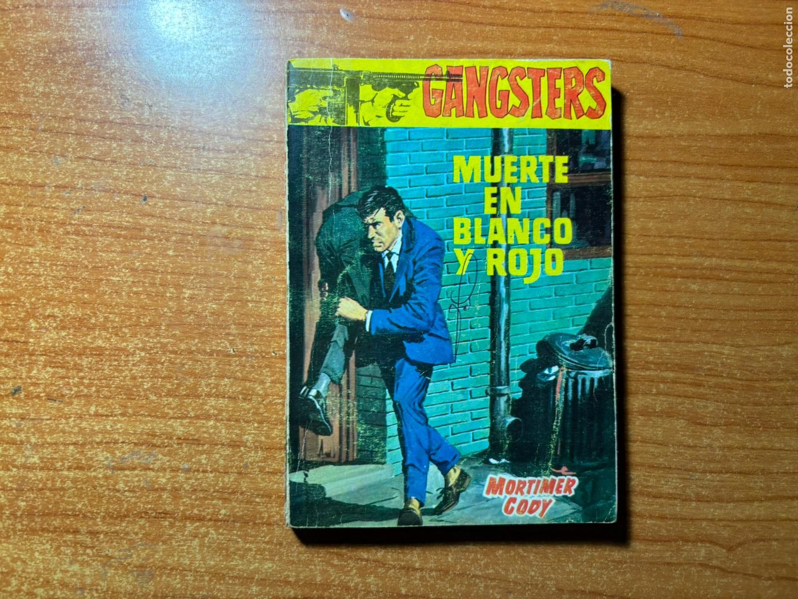 C&oacute;mics: GANGSTERS N&ordm; 47 EDITORIAL ROLLAN 1960