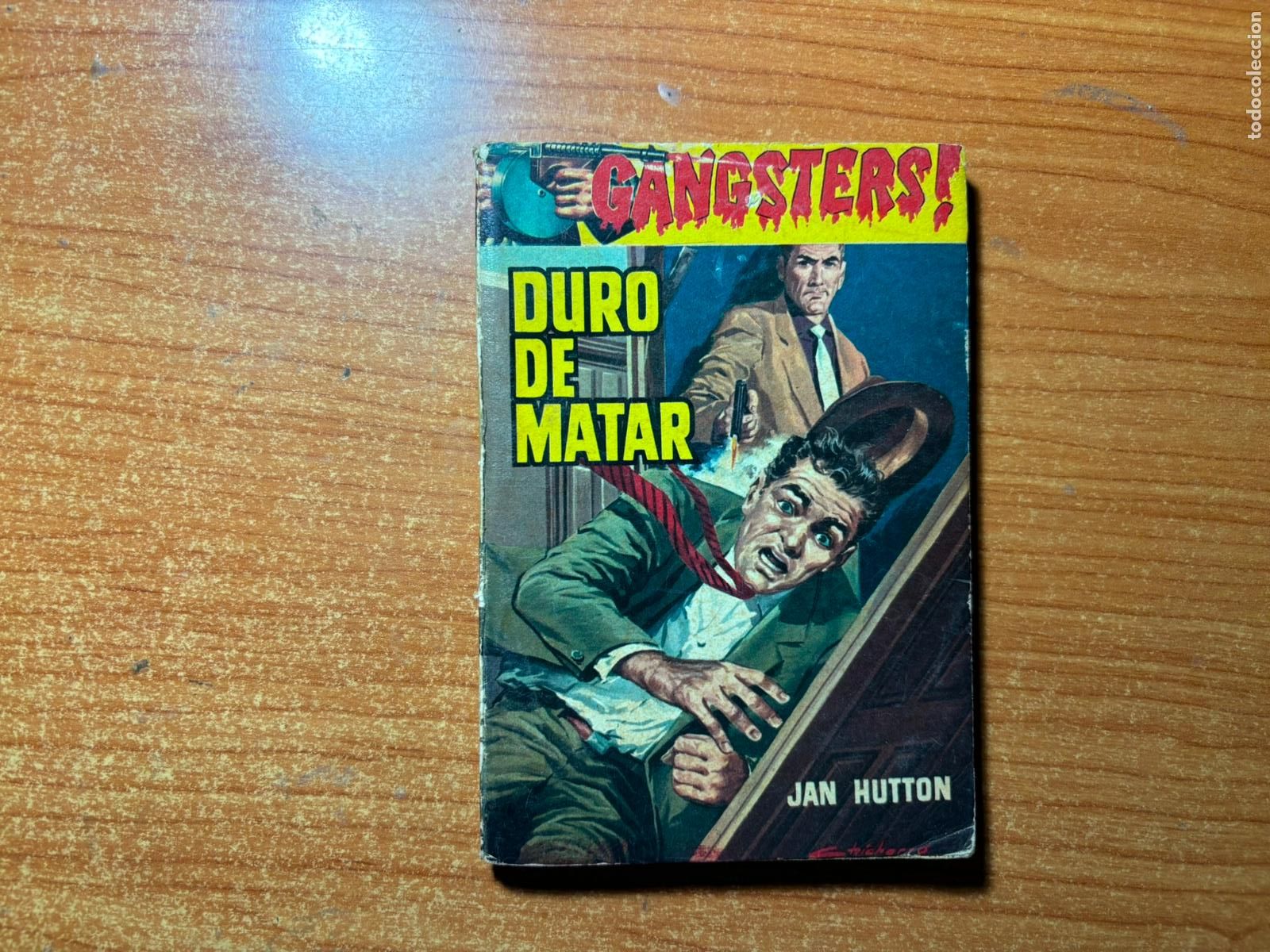C&oacute;mics: GANGSTERS N&ordm; 54 EDITORIAL ROLLAN 1960