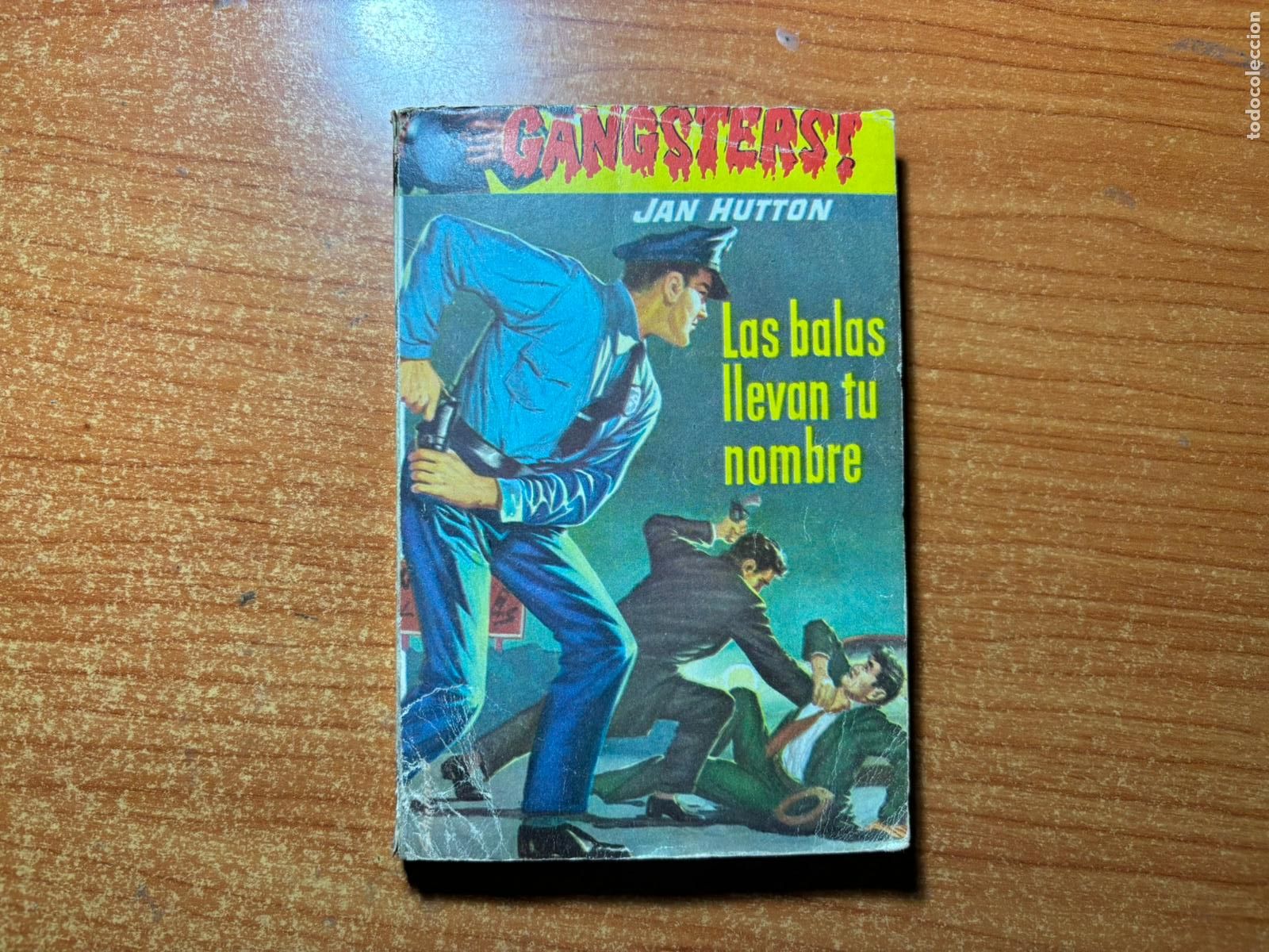 C&oacute;mics: GANGSTERS N&ordm; 77 EDITORIAL ROLLAN 1960
