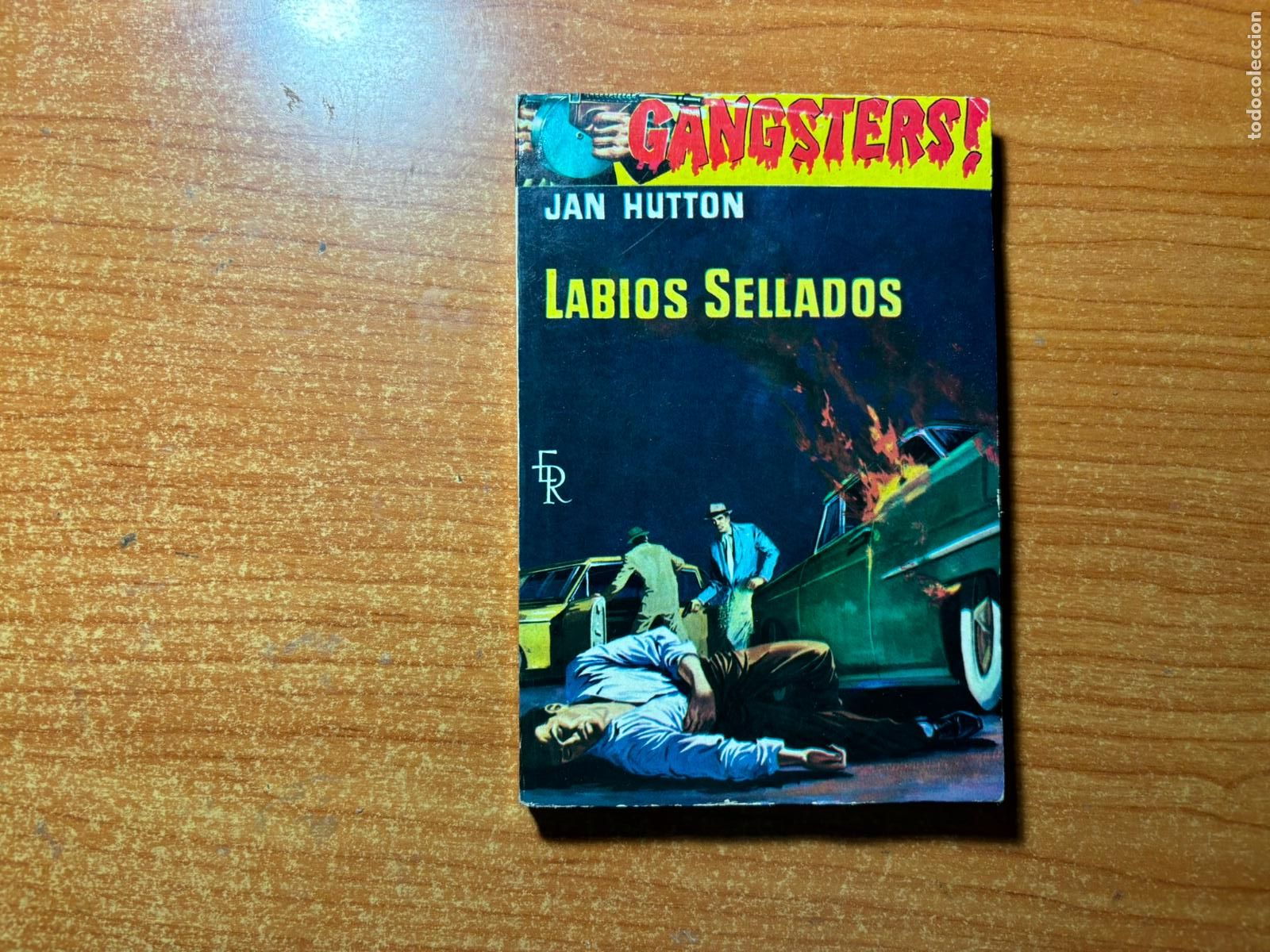 C&oacute;mics: GANGSTERS N&ordm; 85 EDITORIAL ROLLAN 1960
