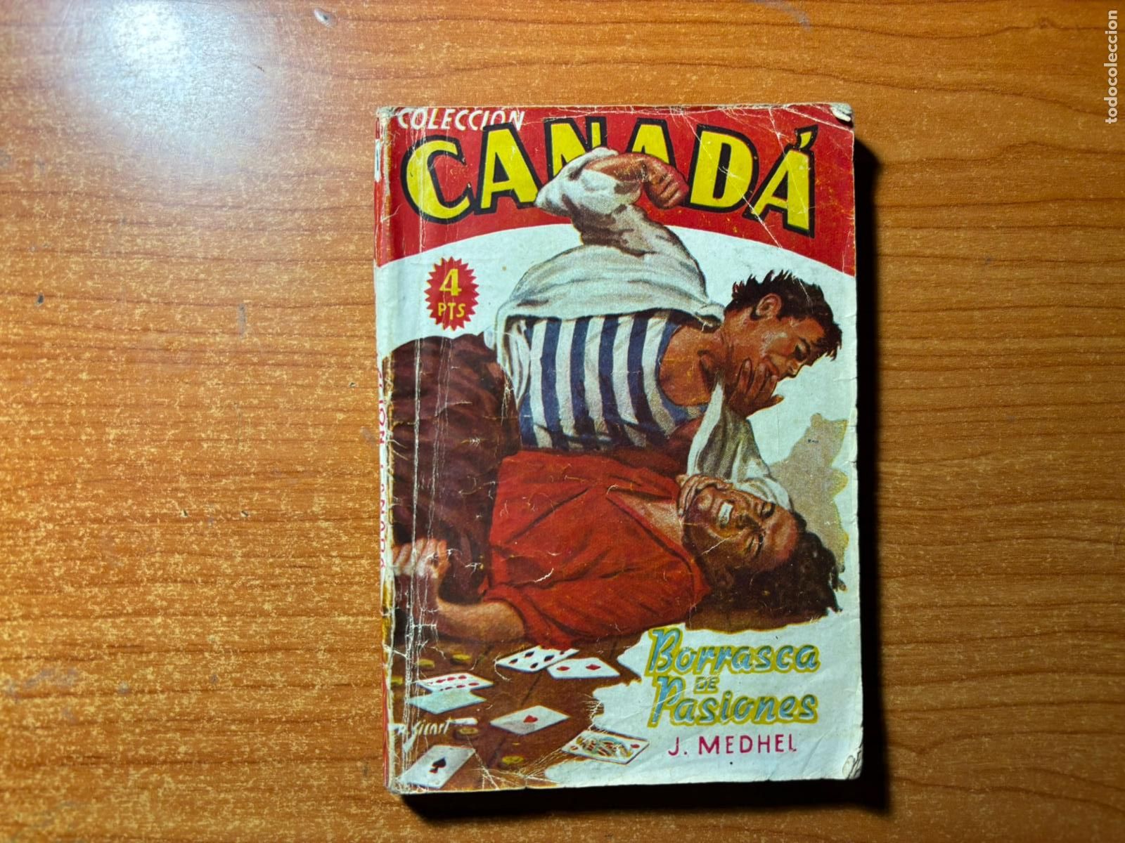 C&oacute;mics: COLECCION CANADA N&ordm; 11 BORRASCA DE PASIONES EDITORIAL TORAY
