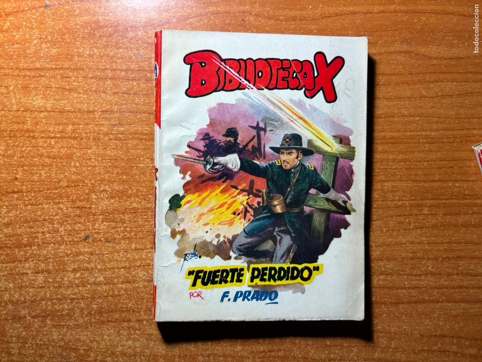 C&oacute;mics: BIBLIOTECA X N&ordm; 92 EDITORIAL CIES