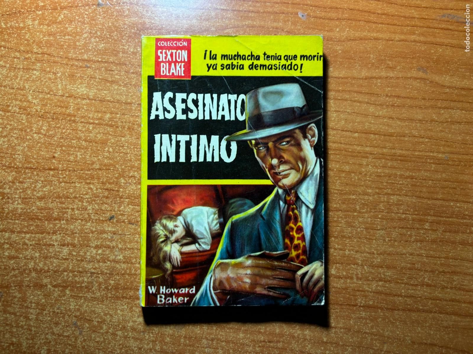 C&oacute;mics: COLECCION SEXTON BLAKE N&ordm; 2 POR W. HOWARD BAKER EDITORIAL FERMA 1958