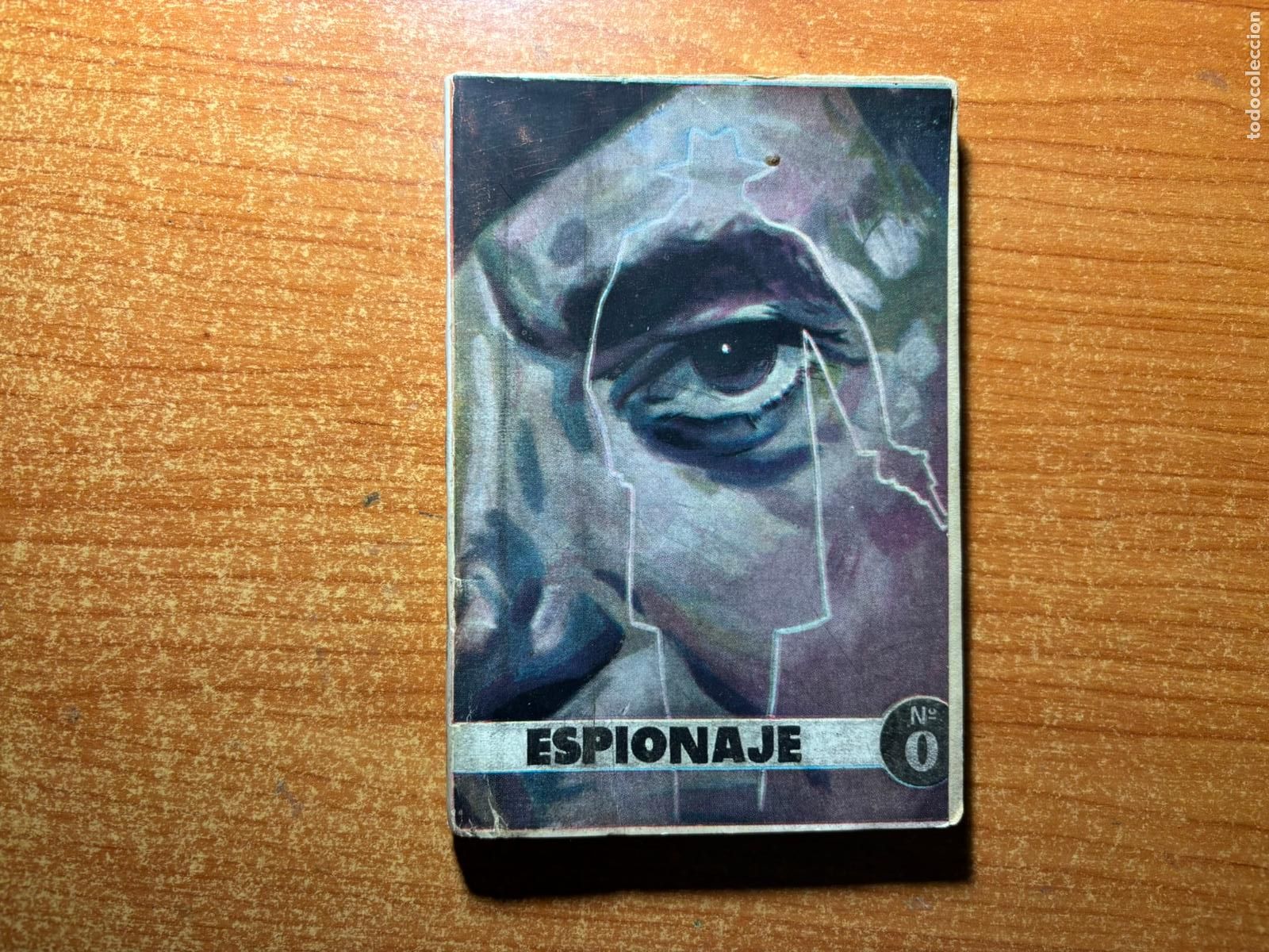 C&oacute;mics: ESPIONAJE N&ordm; 0 EDITORIAL DOLAR