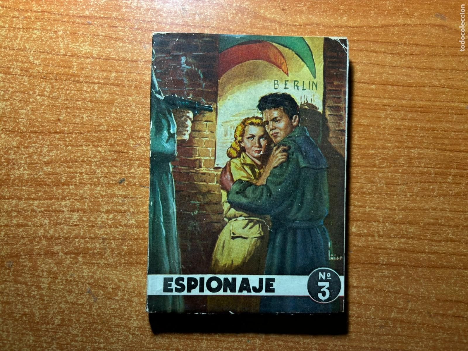 C&oacute;mics: ESPIONAJE N&ordm; 3 EDITORIAL DOLAR