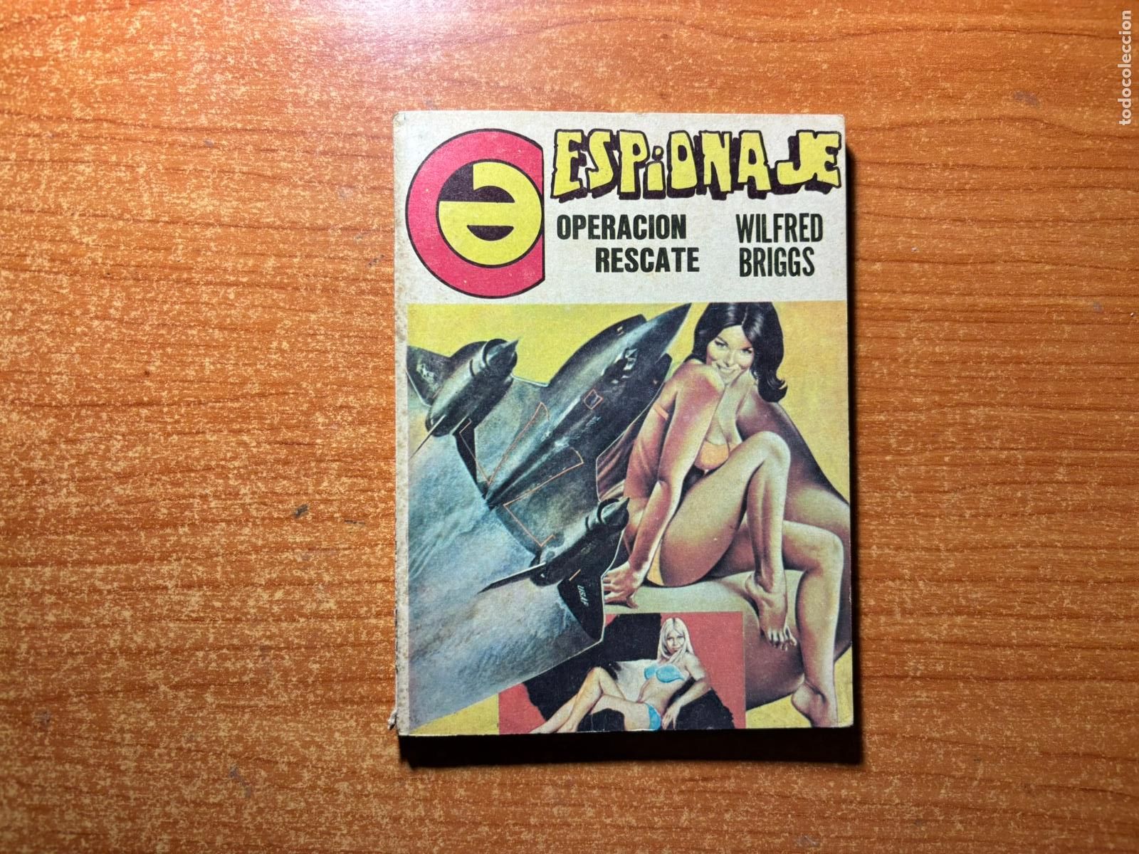 C&oacute;mics: COLECCI&Oacute;N ALUCINANTE N&ordm; 3 ESPIONAJE OPERACION RESCATE 1977