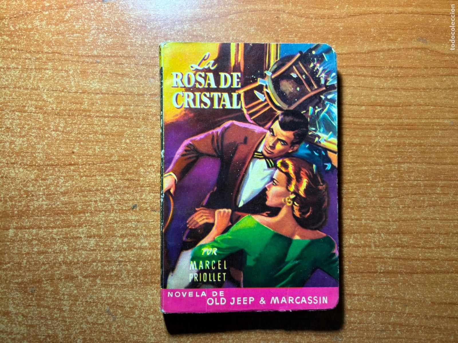 C&oacute;mics: OLD JEEP MARCASSIN N&ordm; 3 LA ROSA DE CRISTAL MARCEL PRIOLLET EDITORIAL MOLINO
