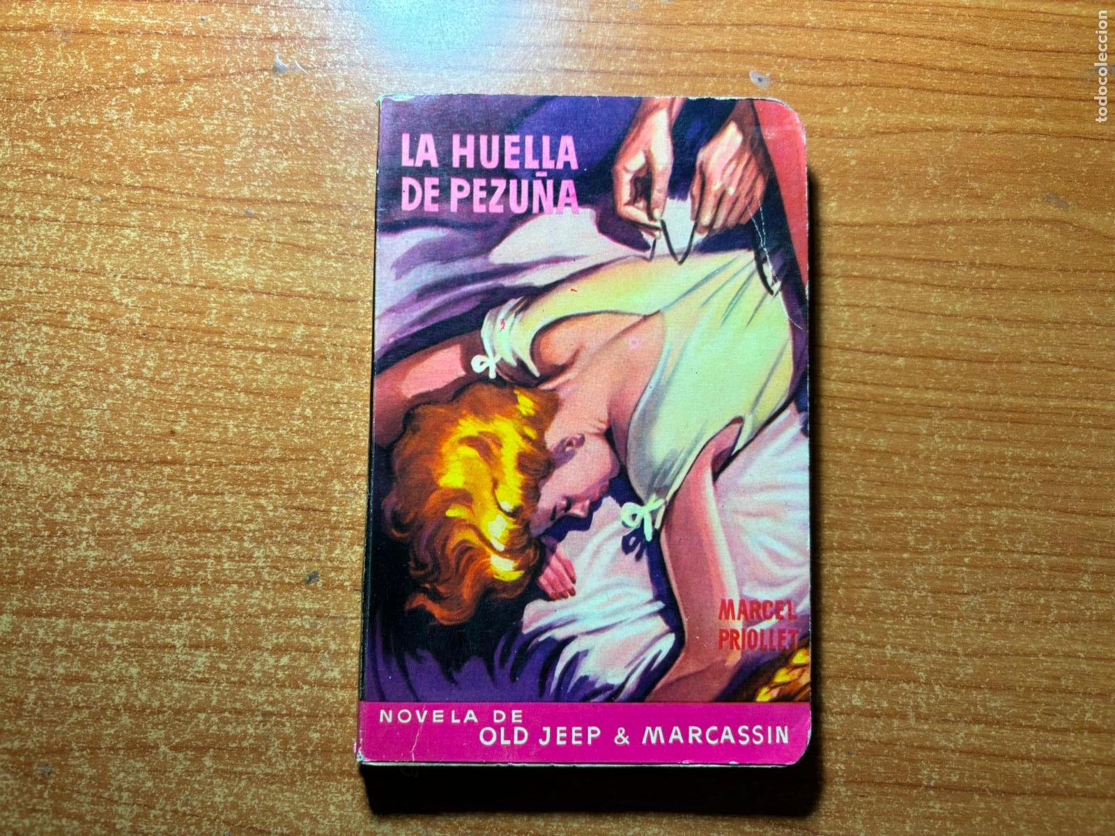 C&oacute;mics: OLD JEEP MARCASSIN N&ordm; 5 LA HUELLA DE PEZU&Ntilde;A ALEGRE MARCEL PRIOLLET EDITORIAL MOLINO