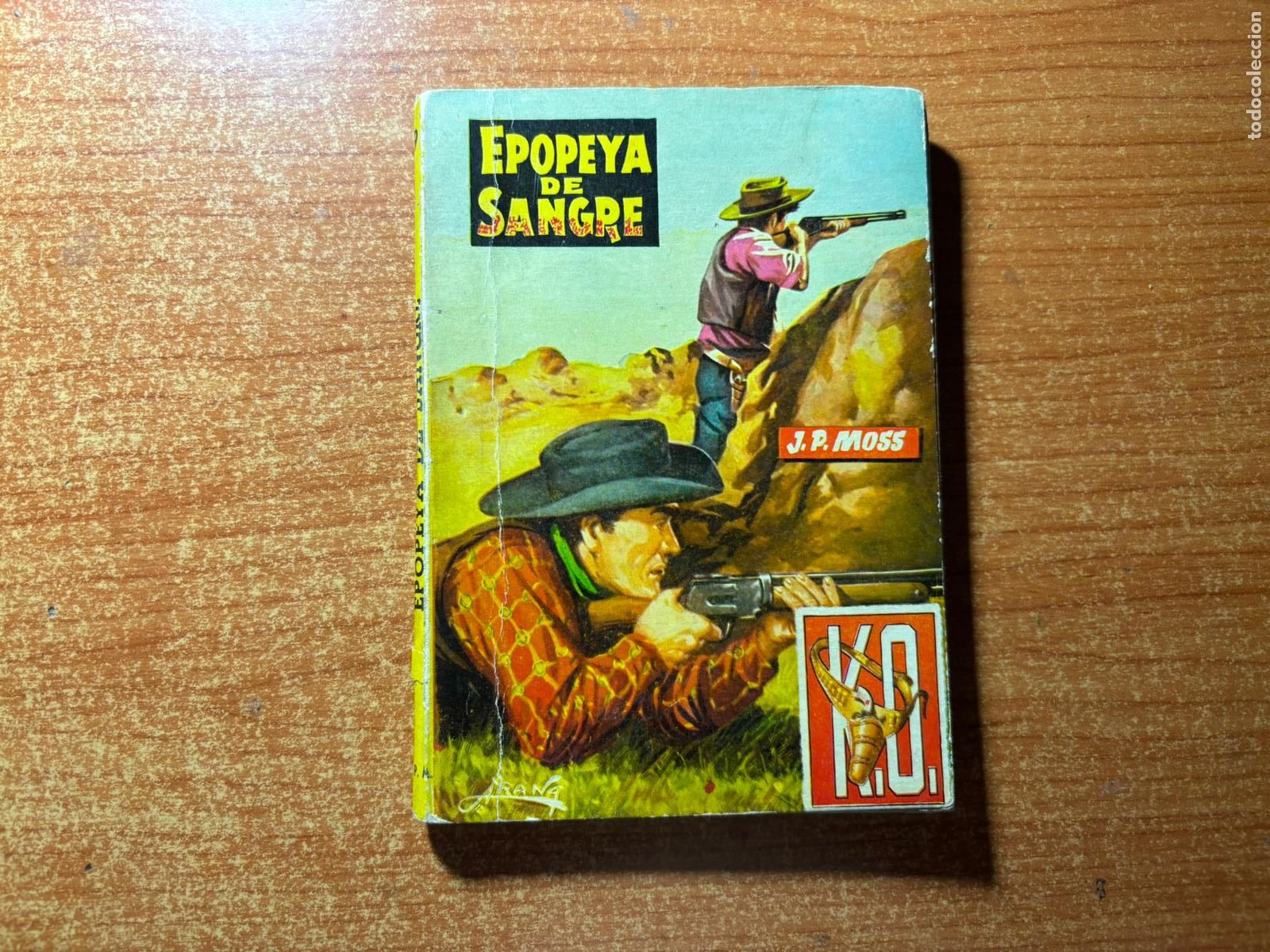 C&oacute;mics: KO N&ordm; 9 EPOPEYA DE SANGRE EDITORIAL ROLLAN