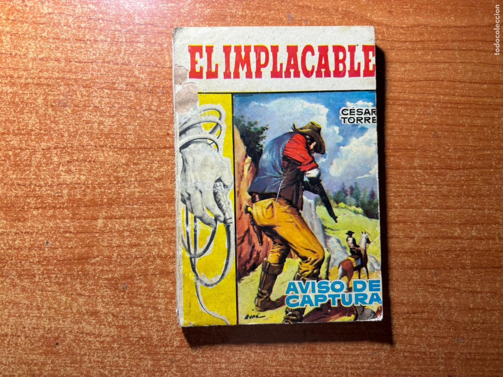 C&oacute;mics: COLECCION EL IMPLACABLE N&ordm; 7 EDITORIAL TORAY 1961