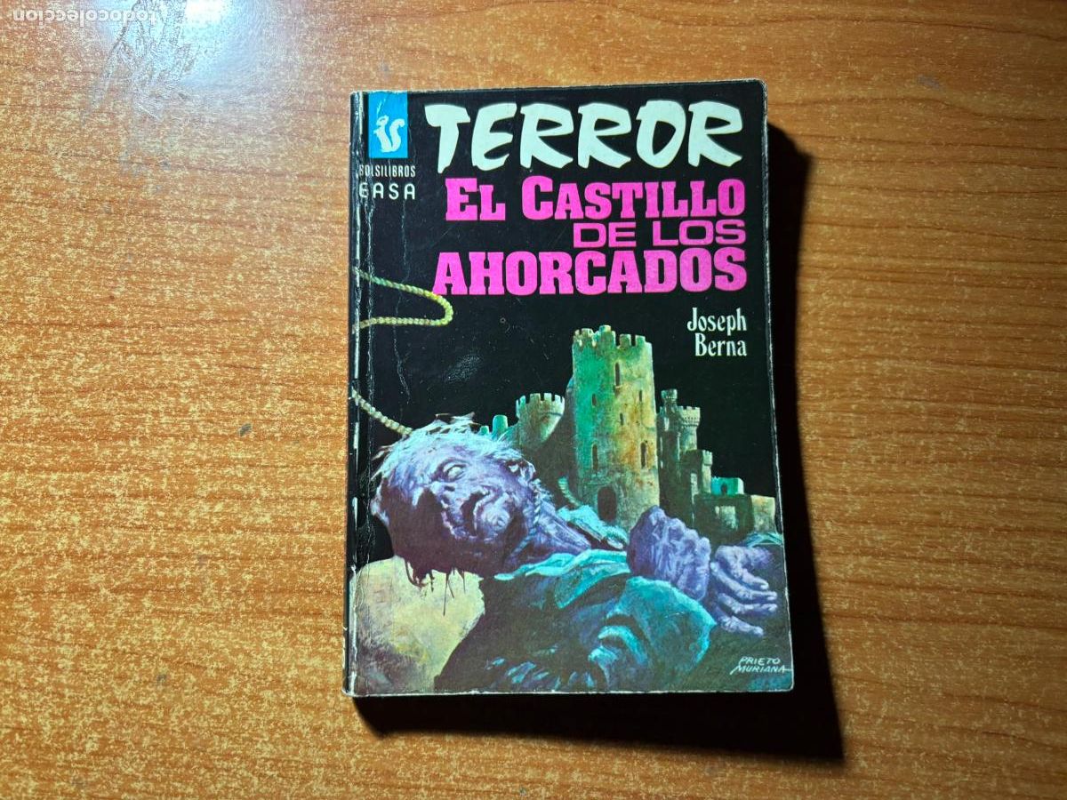 C&oacute;mics: EASA TERROR N&ordm; 113 EL CASTILLO DE LOS AHORCADOS