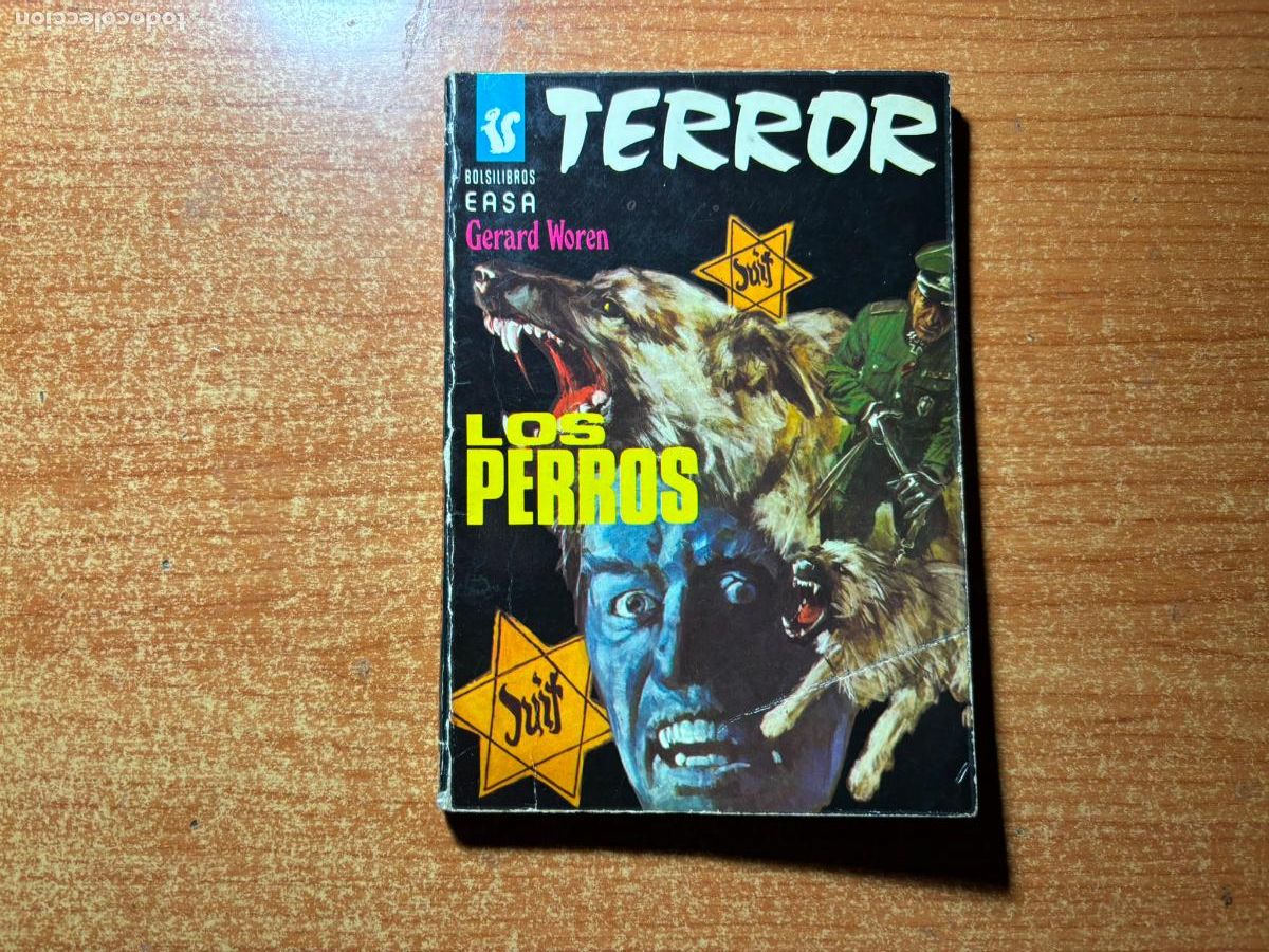 C&oacute;mics: EASA TERROR N&ordm; 144 LOS PERROS