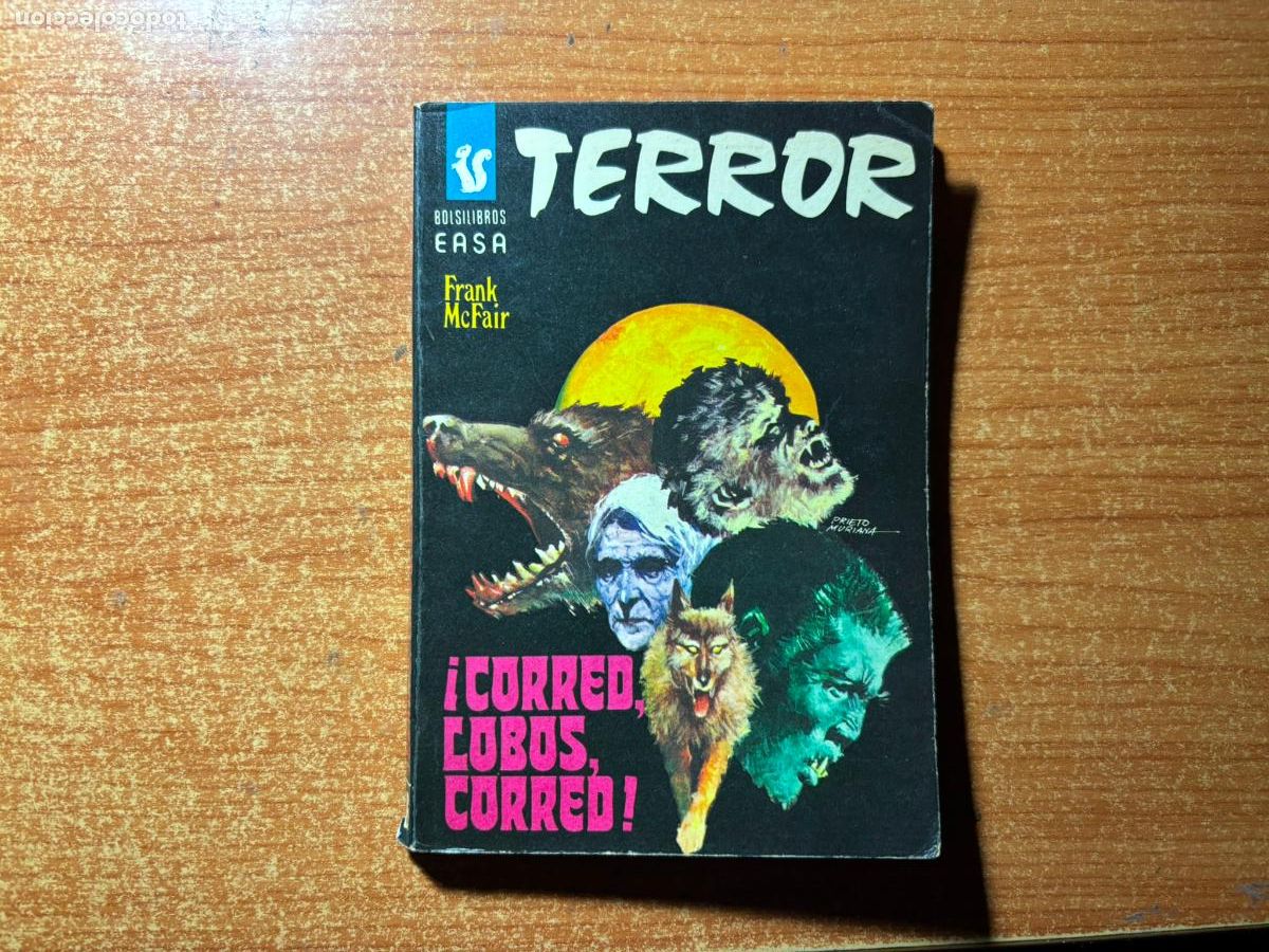 C&oacute;mics: EASA TERROR N&ordm; 146 CORRED LOBOS CORRED