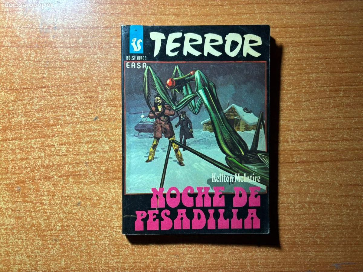 C&oacute;mics: EASA TERROR N&ordm; 192 NOCHE DE PESADILLA