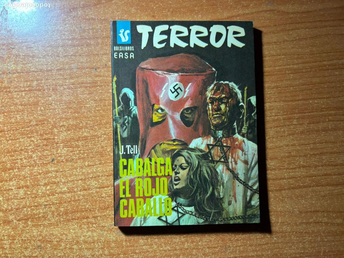 C&oacute;mics: EASA TERROR N&ordm; 193 CABALGA EL ROJO CABALLO