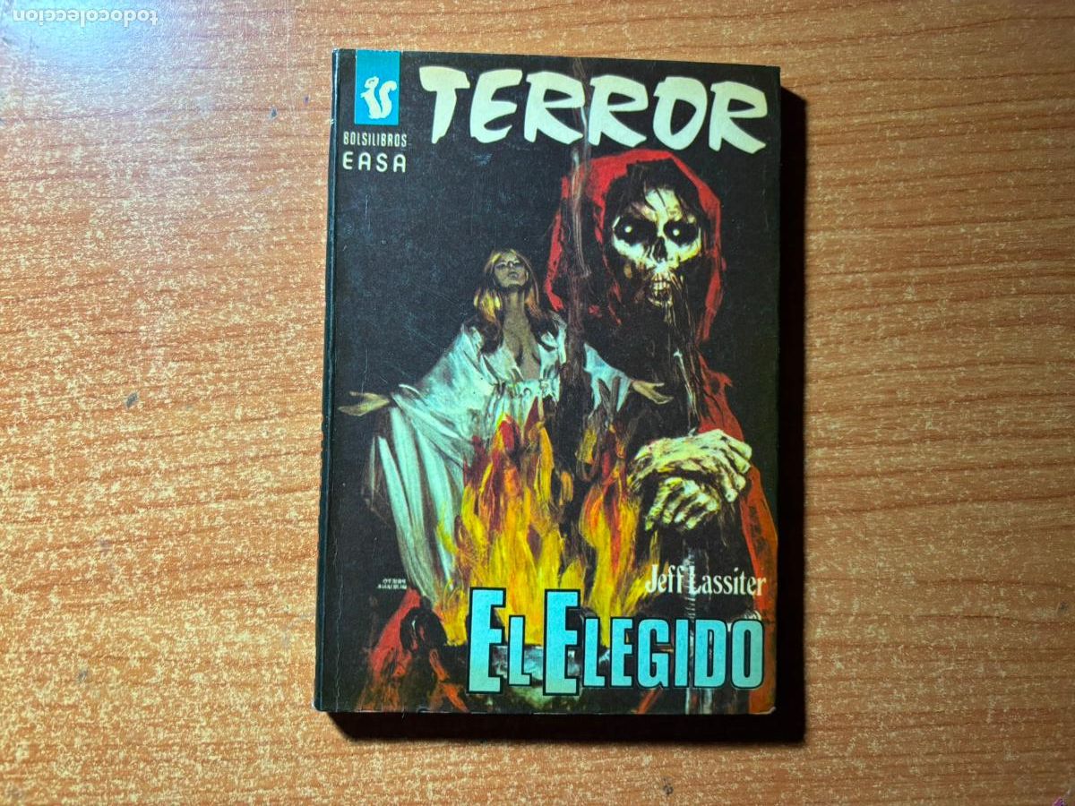 C&oacute;mics: EASA TERROR N&ordm; 197 EL ELEGIDO