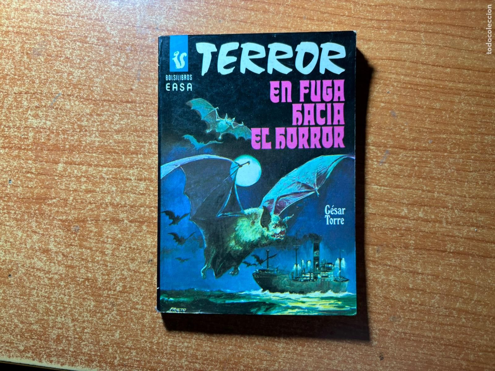 C&oacute;mics: EASA TERROR N&ordm; 110 EN FUGA HACIA EL HORROR