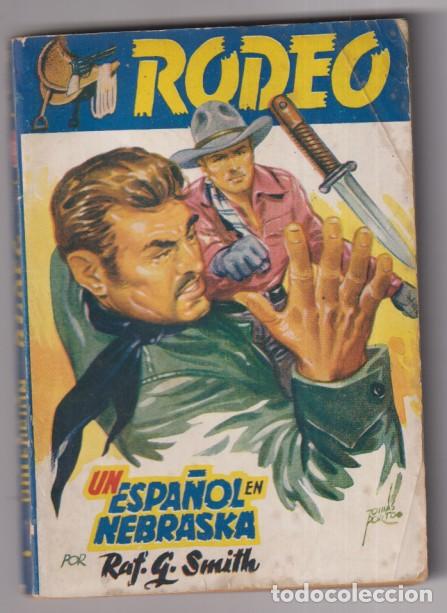 Comics : Rodeo n&ordm; 321. Un espa&ntilde;ol en Nebraska por Raf. G. Smith