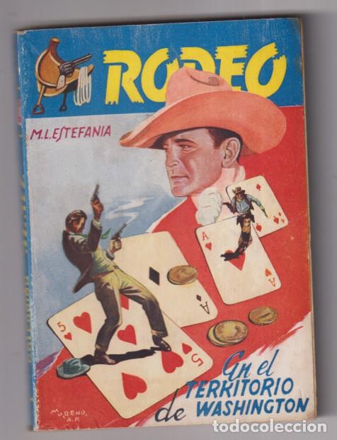 C&oacute;mics: Rodeo n&ordm; 299. En el territorio de Washinton por M. L. Estefan&iacute;a. 1&ordf; Edici&oacute;n Cies