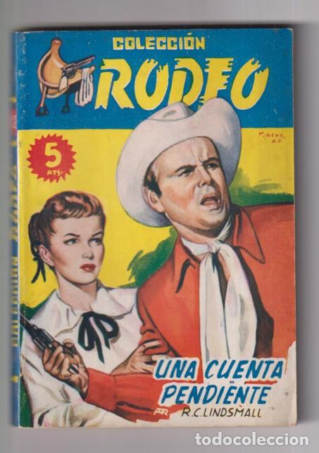 C&oacute;mics: Colecci&oacute;n Rodeo n&ordm; 272. Una cuenta pendiente por R. C. Lindsmall. 1&ordm; Edici&oacute;n Cies