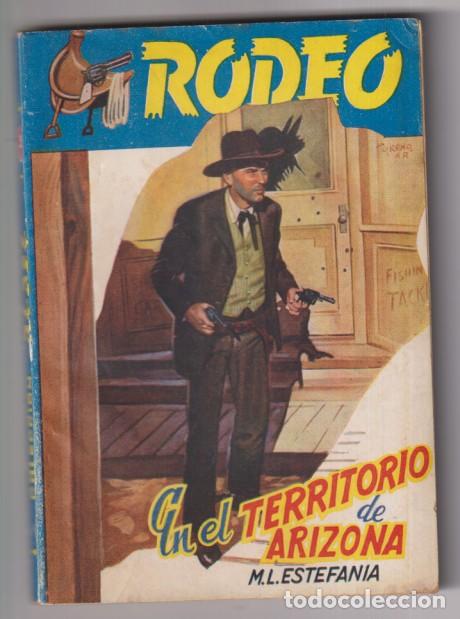 C&oacute;mics: Rodeo n&ordm; 363. En el territorio de Arizona por M. L. Estefam&iacute;a. 1&ordf; edici&oacute;n Cies