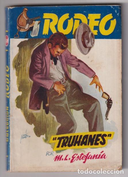 C&oacute;mics: Rodeo n&ordm; 363. Truhanes por M. L. Estefan&iacute;a. 1&ordf; edici&oacute;n Cies