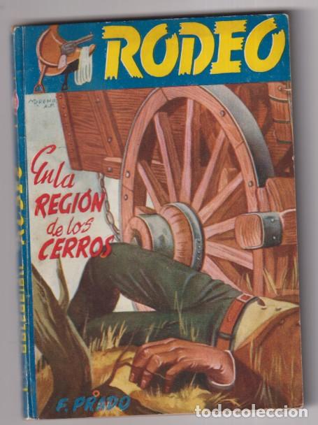 Comics: rodeo n&ordm; 333. en la regi&oacute;n de los cerros por F. Prado. 1&ordf; Edici&oacute;n Cies