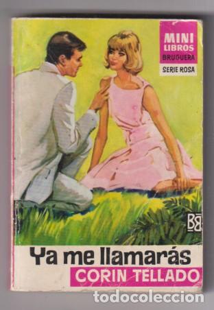 C&oacute;mics: Mini Libros Bruguera n&ordm; 543. Ya me llamar&aacute;s por Cor&iacute;n Tellado. 1&ordf; Edici&oacute;n Bruguera 1970