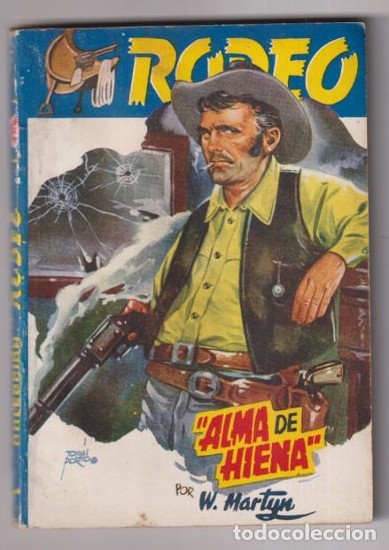 C&oacute;mics: &rdquo;Rodeo n&ordm; 325. &rdquo;&rdquo;Alma de hiena&rdquo;&rdquo; por W. Martyn. 1&ordf; edici&oacute;n Cies&rdquo;
