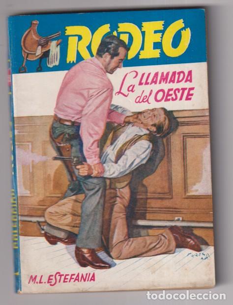 Fumetti: Rodeo n&ordm; 391. La llamada del oeste por M. L. Estefan&iacute;a. 1&ordf; Edici&oacute;n Cies