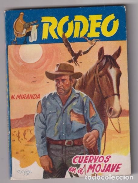 C&oacute;mics: Rodeo n&ordm; 385. Cuervos en el mojave por N. Miranda. 1&ordf; edici&oacute;n Cies