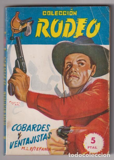 Comics: Colecci&oacute;n Rodeo n&ordm; 261. Cobardes y ventajistas por M. L. Estefan&iacute;a. 1&ordf; Edici&oacute;n Cies