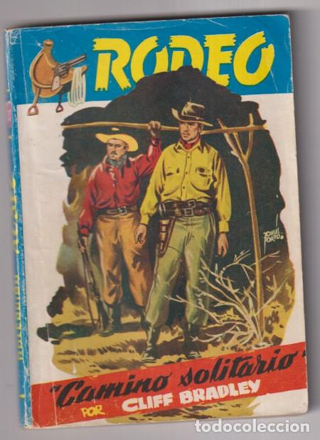 C&oacute;mics: &rdquo;Colecci&oacute;n Rodeo n&ordm; 23. &rdquo;&rdquo;Camino Solitario por Clif Bradley. 1&ordf; Edici&oacute;n Cies&rdquo;