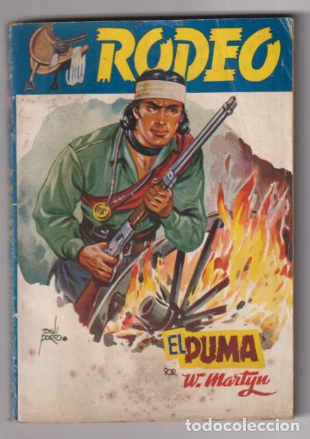 C&oacute;mics: Rodeo n&ordm; 331. El puma por W. Martyn. 1&ordf; Edici&oacute;n Cies