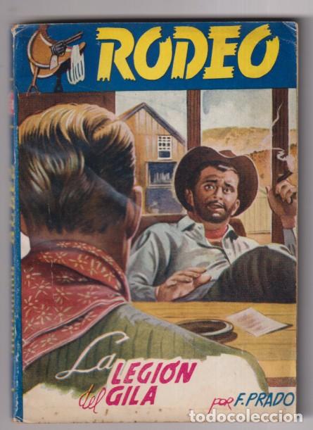 C&oacute;mics: Rodeo n&ordm; 340. La legi&oacute;n del gila por F. Prado. 1&ordf; edici&oacute;n Cies