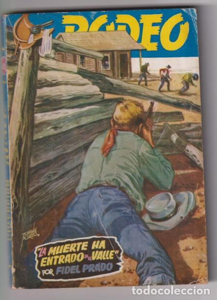 C&oacute;mics: Rodeo n&ordm; 308. la muerte ha entrado en el valle por Fidel Prado. 1&ordf; edici&oacute;n Cies