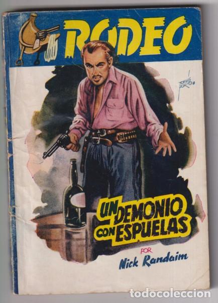 C&oacute;mics: Rodeo n1 379. Un demonio con espuelas por Nick Randaim. 1&ordf; Edici&oacute;n Cies