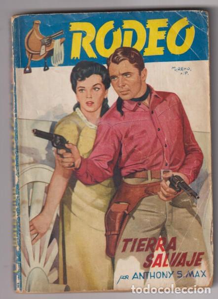 C&oacute;mics: Colecci&oacute;n Rodeo n&ordm; 19. Tierra Salvaje por Anthony S. max. 1&ordf; Edici&oacute;n Cies