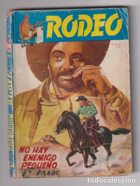 C&oacute;mics: Colecci&oacute;n Rodeo n&ordm; 59. No hay enemigo peque&ntilde;o por F. prado. 1&ordf; Edici&oacute;n Cies
