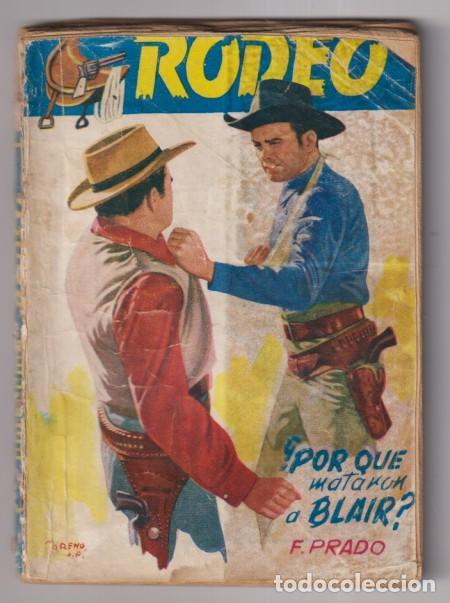 C&oacute;mics: Colecci&oacute;n Rodeo n&ordm; 66. &iquest;Por qu&eacute; mataron a Blair? por F, Prado. 1&ordf; edici&oacute;n Cies