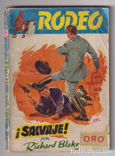 C&oacute;mics: Colecci&oacute;n Rodeo n&ordm; 70. &iexcl;Salvaje! por Richard Blake. 1&ordf; Edici&oacute;n Cies