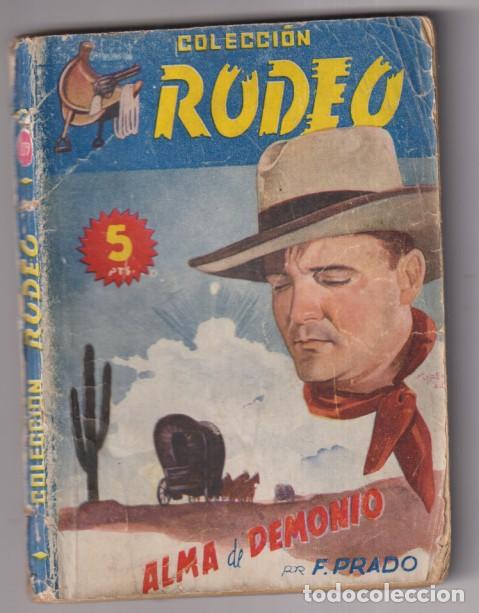 C&oacute;mics: Colecci&oacute;n n&ordm; 279. Alma de demonio por F. Prado. 1&ordf; Edici&oacute;n Cies. Dif&iacute;cil