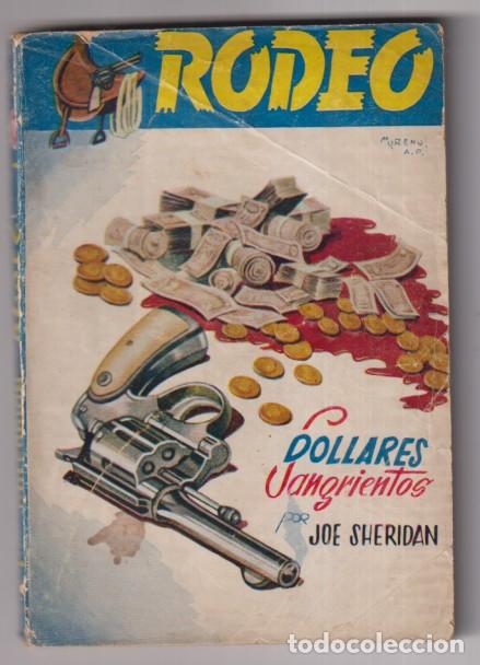 C&oacute;mics: Colecci&oacute;n Rodeo n&ordm; 86. D&oacute;lares sangrientos por Joe Sheridan. 1&ordf; Edici&oacute;n Cies