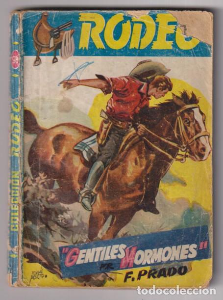 C&oacute;mics: Colecci&oacute;n Rodeo n&ordm; 98. Gentiles mormones por F. Prado. 1&ordf; Edici&oacute;n Cies