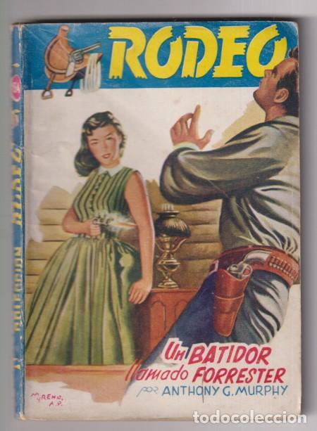 C&oacute;mics: Colecci&oacute;n Rodeo n&ordm; 84. Un Batidor llamado Forrester por Anthony G. Murphy. 1&ordf; Edici&oacute;n Cies