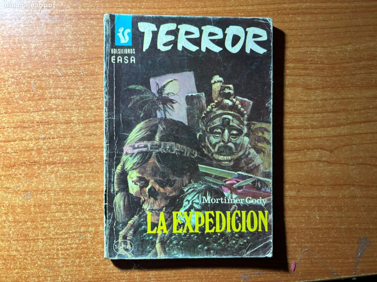 C&oacute;mics: EASA TERROR N&ordm; 278 LA EXPEDICION