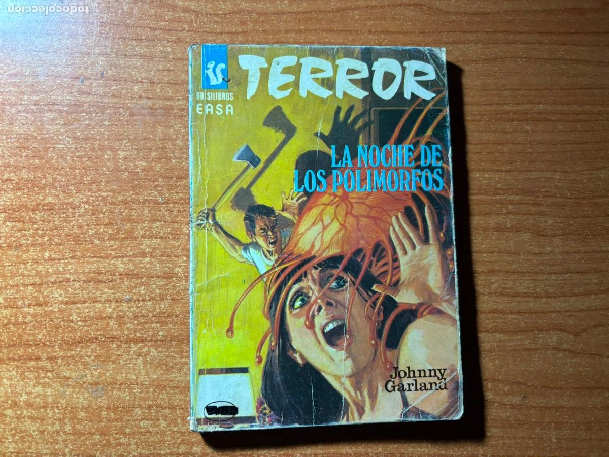 C&oacute;mics: EASA TERROR N&ordm; 265 LA NOCHE DE LOS POLIFORMOS