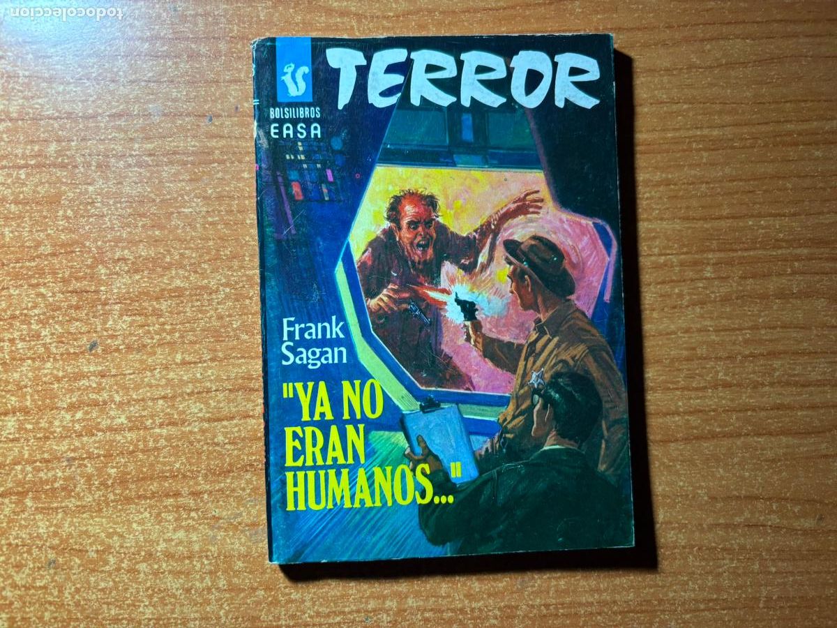 C&oacute;mics: EASA TERROR N&ordm; 248 YA NO ERAN HUMANOS