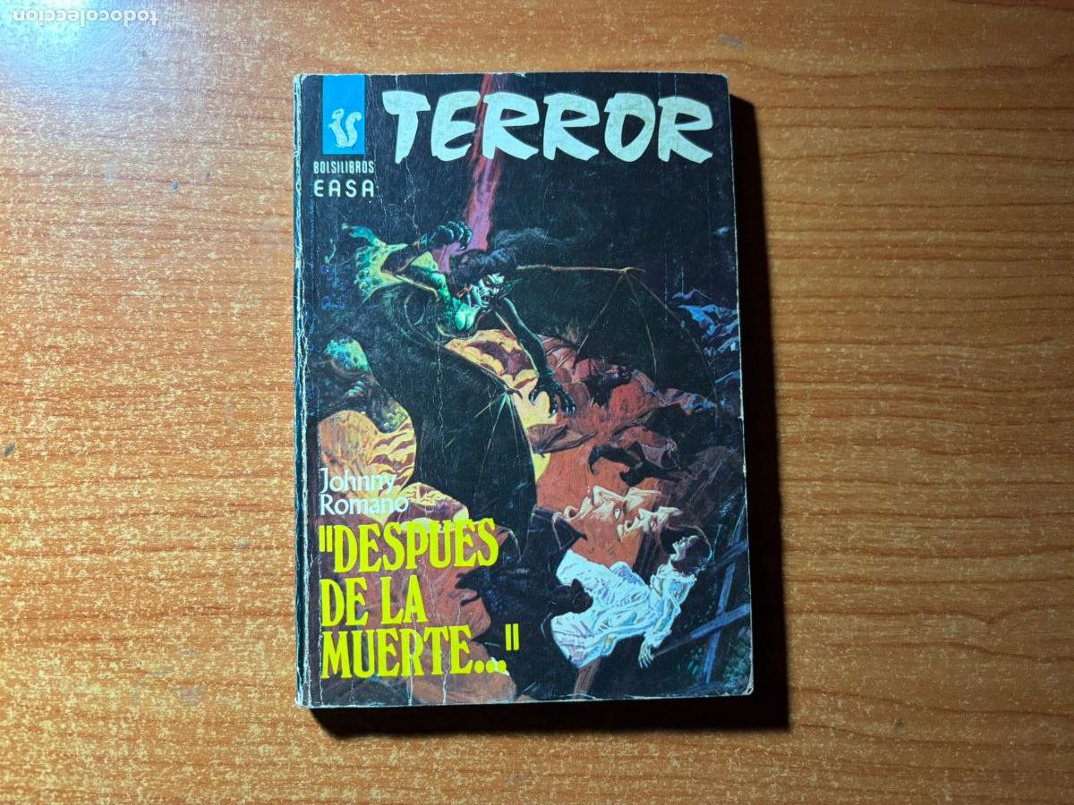 C&oacute;mics: EASA TERROR N&ordm; 232 DESPUES DE LA MUERTE